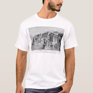 古さのローマのフォーラム Tシャツ
