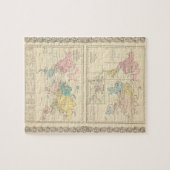 古さの老人の世界地図20_Maps ジグソーパズル (横)