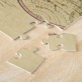 古さ1からの世界地図 ジグソーパズル (側面)