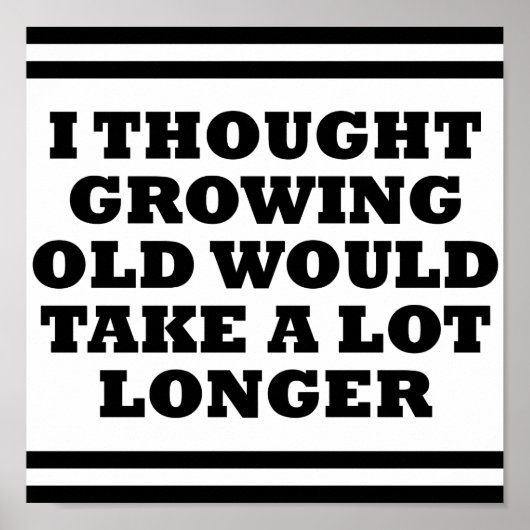 古すぎるポスおもしろいター ポスター (正面)