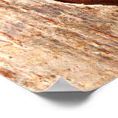 古びた錆びた釘のポスター ポスター (角)