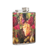 古ぶどうブドウ園ぶどう及びぶどうつる植物モノグラム フラスク (右)