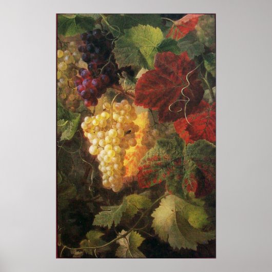 古ぶどうブドウ畑ワイン試飲パーティー ポスター (正面)