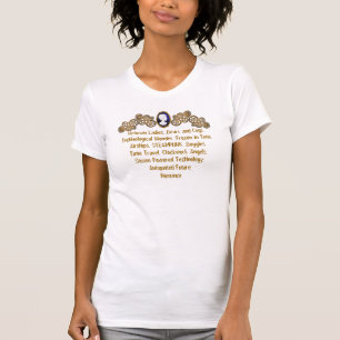 古めかしいロマンス Tシャツ