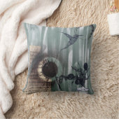 古めかしい幽霊 クッション (ブランケット)