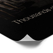 古エジプトの猫たち ポスター (角)