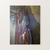 古クラシック車 ジグソーパズル (縦)