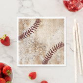 古クールいヴィンテージ野球ナプキン スタンダードランチョンナプキン (インサイチュ)