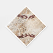 古クールいヴィンテージ野球ナプキン スタンダードランチョンナプキン (角)