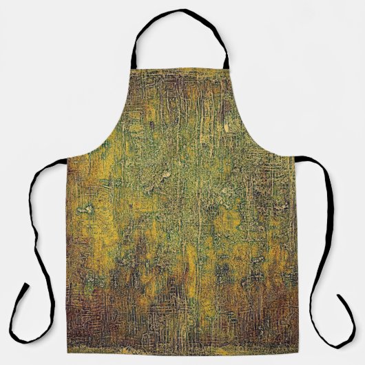 古グランジい背景や古ぼけた質感  エプロン (正面)