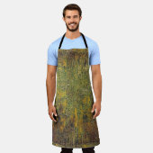 古グランジい背景や古ぼけた質感  エプロン (着用した状態)