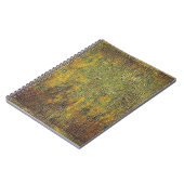 古グランジい背景や古ぼけた質感  ノートブック (左側)