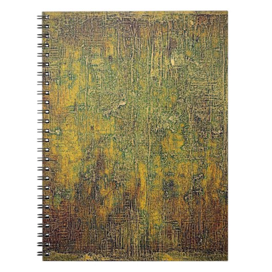 古グランジい背景や古ぼけた質感  ノートブック (正面)