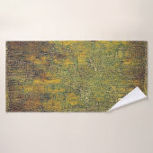 古グランジい背景や古ぼけた質感  バスタオル (バスタオル)