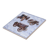 古トラクター用セラミックタイル タイル (側面)