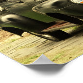 古トラック ポスター (角)