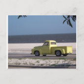 古トラック ポストカード (正面)