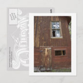 古ネオショ鉱山建物 ポストカード (正面/裏面)