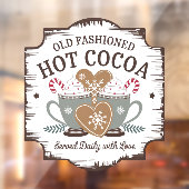 古ファッションドいココア ウィンドウサイン (シート2)