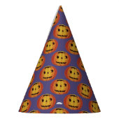 古ファッションドいハロウィーン、かぼちゃ パーティーハット (左)