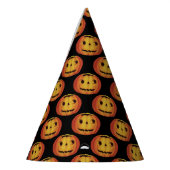 古ファッションドいハロウィーン、かぼちゃ パーティーハット (左)