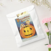 古ファッションドいハロウィーン、かぼちゃ フェイバーバッグ (封をした状態)