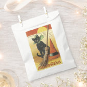 古ファッションドいハロウィーン フェイバーバッグ (クリップ留めされた状態)