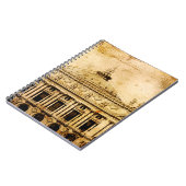 古ファッションドいパリスは死んだ、古代の、アンティーク。 ノートブック (左側)