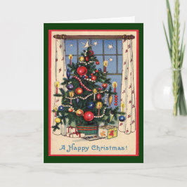 古ファッションドいヴィンテージ シーズンカード