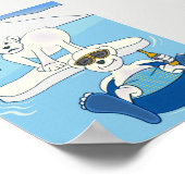 古ファッションドい ポスター (角)