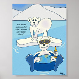 古ファッションドい ポスター