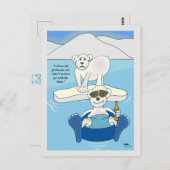 古ファッションドい ポストカード (正面/裏面)