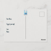 古ファッションドい ポストカード (裏面)