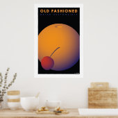 古ファッションドい(大規模アーカイブ紙ポスター) ポスター (キッチン)