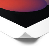 古ファッションドい(小さいポスター) ポスター (角)