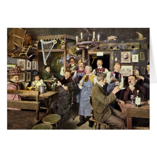 古ファッションドバーと人祝々の,パーティー (正面横)