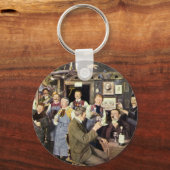 古ファッションドバーと人祝々の,パーティー キーホルダー (正面)