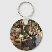 古ファッションドバーと人祝々の,パーティー キーホルダー (裏面)