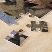 古ファッションドバーと人祝々の，パーティー ジグソーパズル (側面)