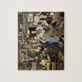 古ファッションドバーと人祝々の，パーティー ジグソーパズル (縦)