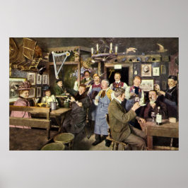 古ファッションドバーと人祝々の,パーティー ポスター