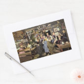 古ファッションドバーと人祝々の，パーティー 長方形シール (封筒)