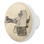 古ファッションド機 セラミックノブ (右)