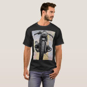 古ファッションド車 Tシャツ (正面フル)