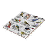 古ファッションド鳥 タイル (側面)