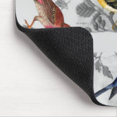 古ファッションド鳥 マウスパッド (コーナー)