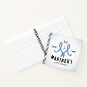 古マリナーポスター ノートブック (内部)