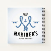 古マリナーポスター ノートブック (裏面)