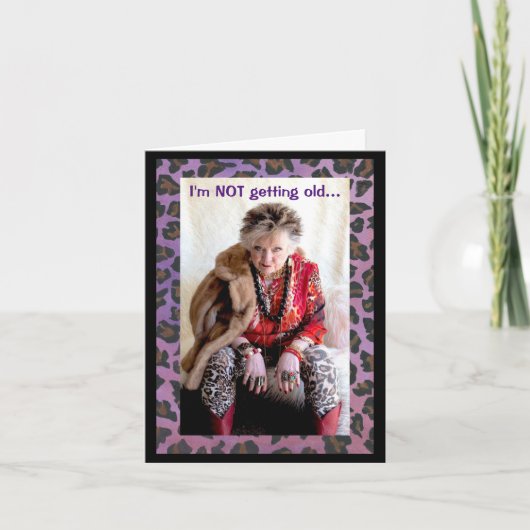 古ユーモアのあるい解決策で カード (正面)