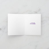 古ユーモアのあるい解決策で カード (内部)